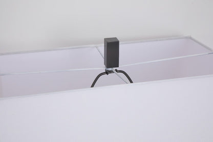 Marbled Linen Table Lamp Luma Stone Collection