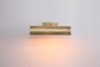 Iron Elegance Wall Lamp