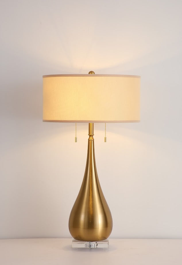 Elara Gold Table Lamp