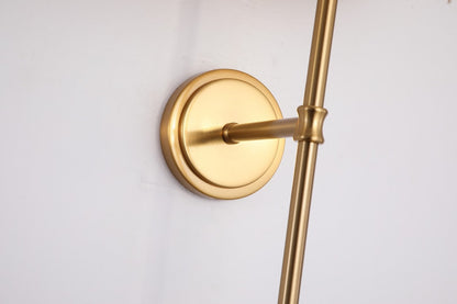 Elara Gold Wall Lamp