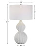 Uttermost Antoinette Marble Table Lamp