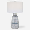 Uttermost Breton Nautical Stripe Table Lamp