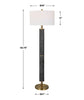 Uttermost Summit Rustic Floor Lamp