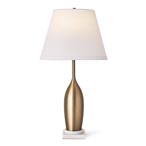 Pin Table Lamp - Brass