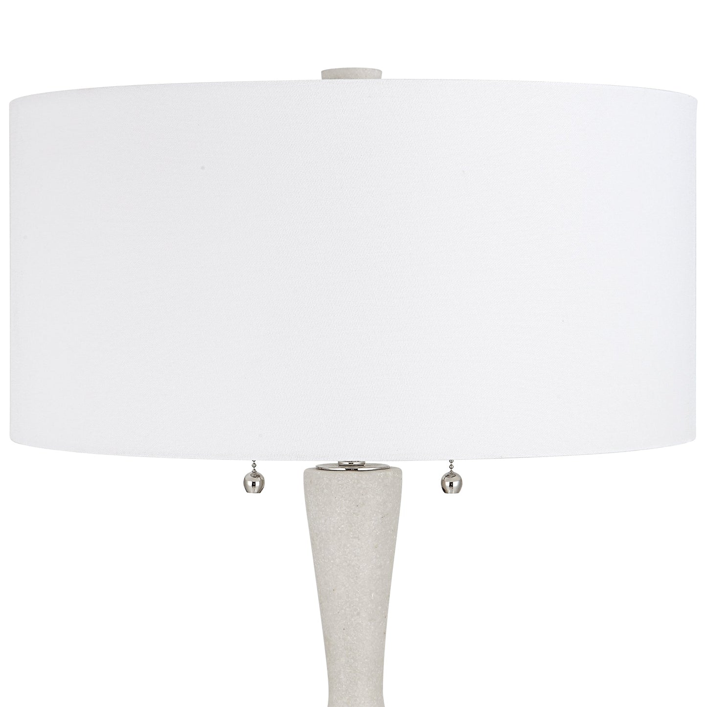 Uttermost Sharma Ivory Stone Table Lamp
