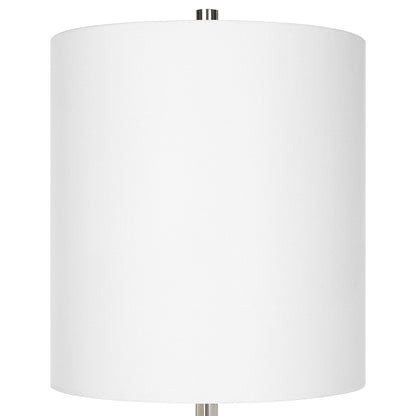 Uttermost Exposition Nickel Buffet Lamp