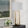 Crossroads Brass Table Lamp