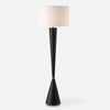 Layla Black Tapered Floor Lamp