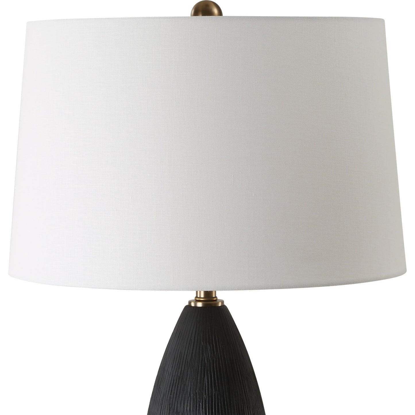 Jett Black Table Lamp