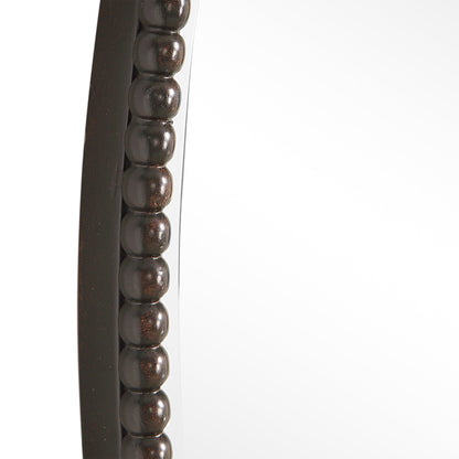 Sherise Bronze Oval Mirror