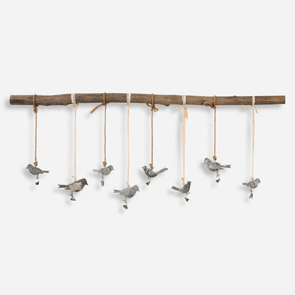 Birds On A Branch Wall Decor