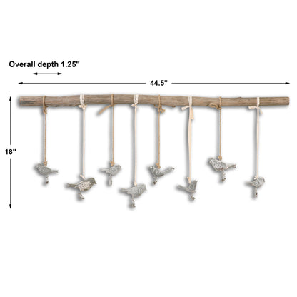 Birds On A Branch Wall Decor