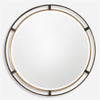 Carrizo Round Mirror