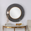Saul Round Mirror