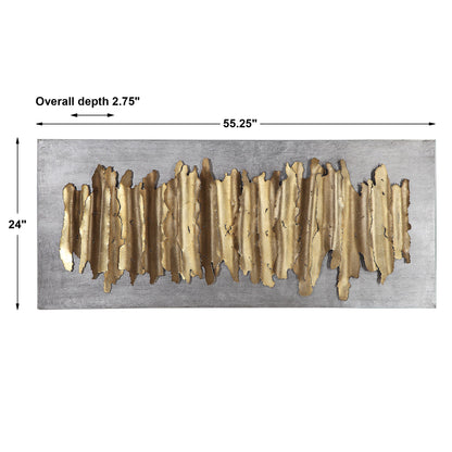 Lev Metal Wall Decor