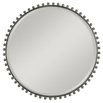 Taza Round Mirror