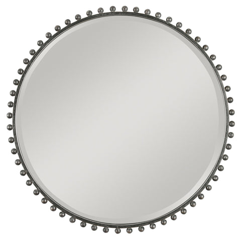 Taza Round Mirror