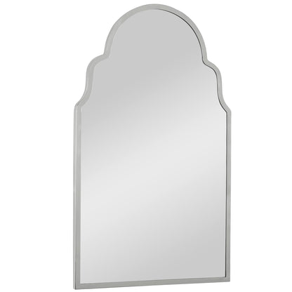Brayden Nickel Arch Mirror