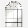 Grantola Black Arch Mirror