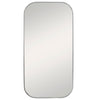 Taft Polished Nickel Mirror