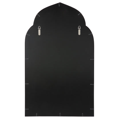 Kenitra Arch Mirror, Black