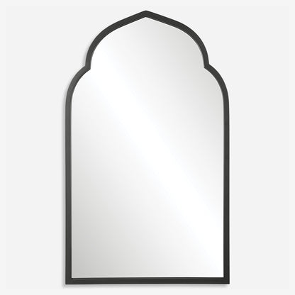 Kenitra Arch Mirror, Black