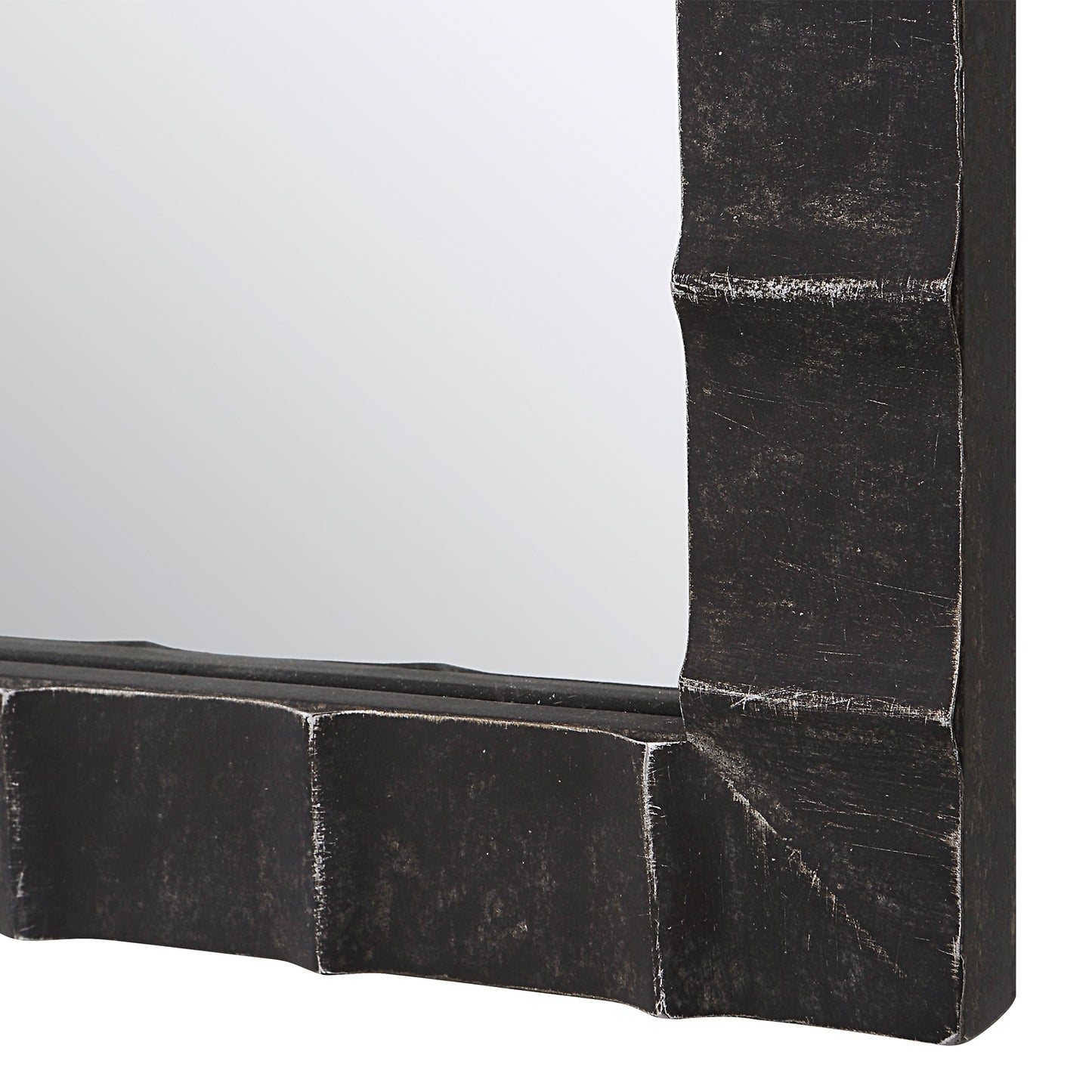 Dandridge Arch Mirror, Black