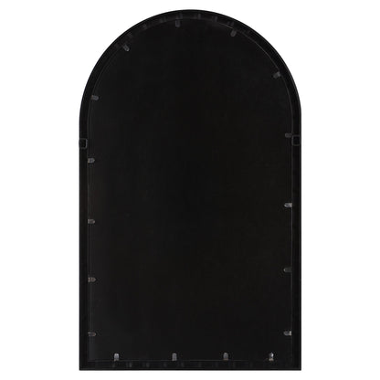 Dandridge Arch Mirror, Black