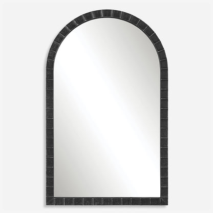 Dandridge Arch Mirror, Black
