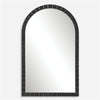 Dandridge Arch Mirror, Black