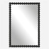 Uttermost Serna Black Vanity Mirror