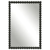 Uttermost Serna Black Vanity Mirror