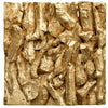 Rio Wood Wall Decor, Gold