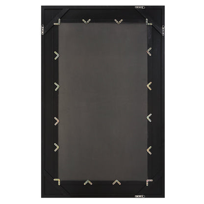 Uttermost Everest Satin Black Mirror