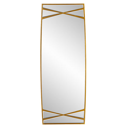 Uttermost Gentry Oversized Gold Mirror