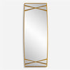 Uttermost Gentry Oversized Gold Mirror