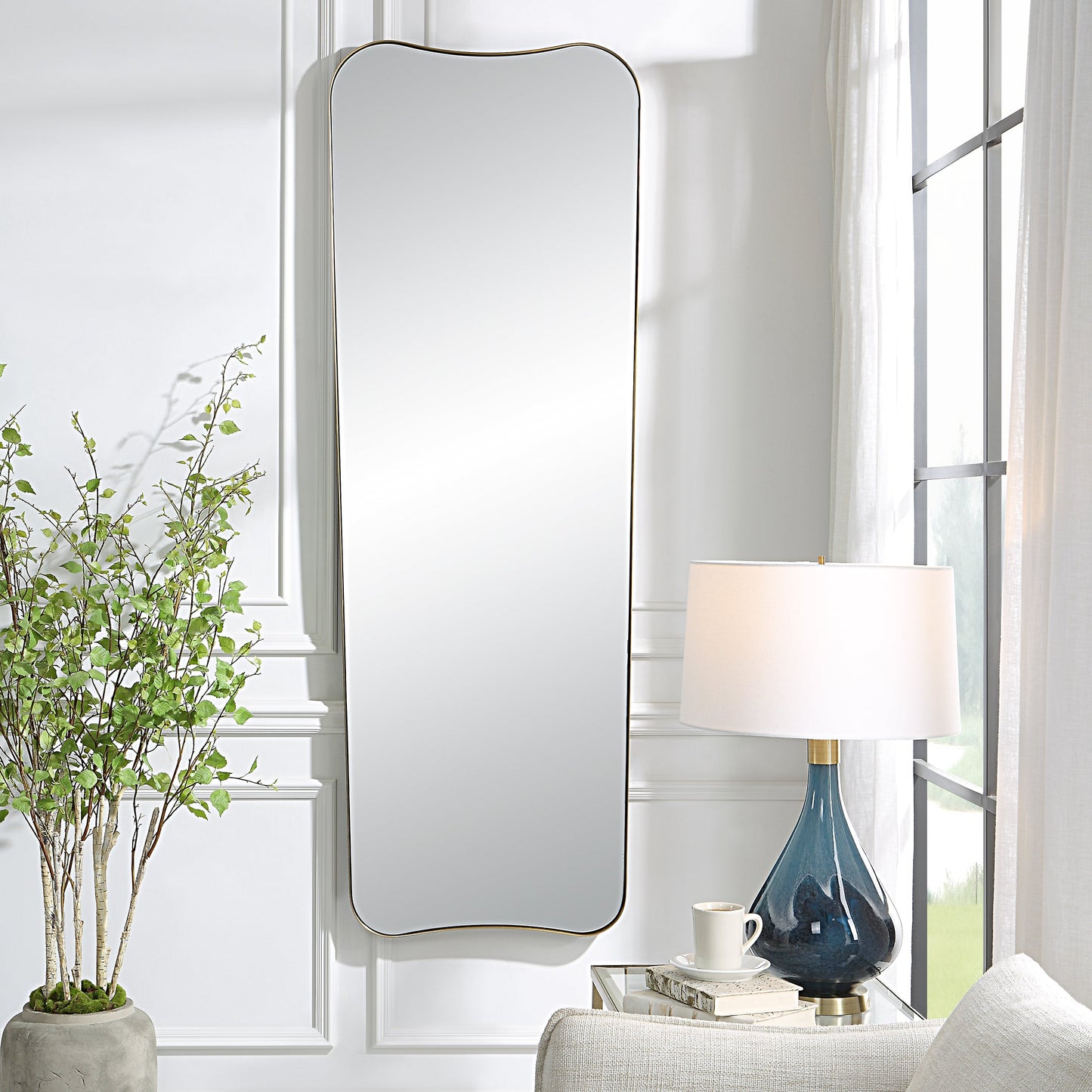 Belvoir Large Mirror