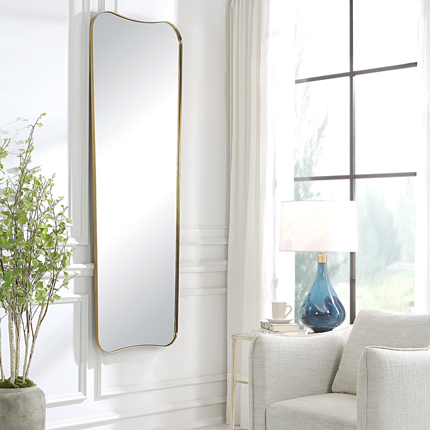 Belvoir Large Mirror