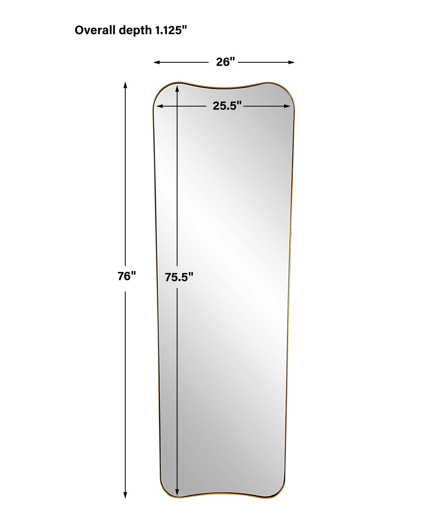 Belvoir Large Mirror