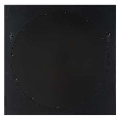 Cyprus Square Mirror, White