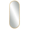 Varina Tall Mirror, Gold