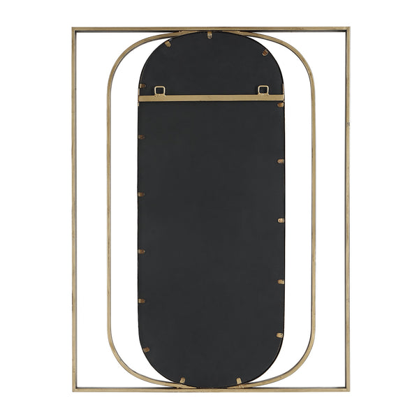 09897-UTT | Uttermost Replicate Contemporary Oval Mirror