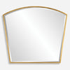 Uttermost Boundary Gold Arch Mirror