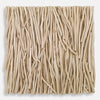 04352-UTT |Gathered Teak Square Wood Wall Decor, Bleached