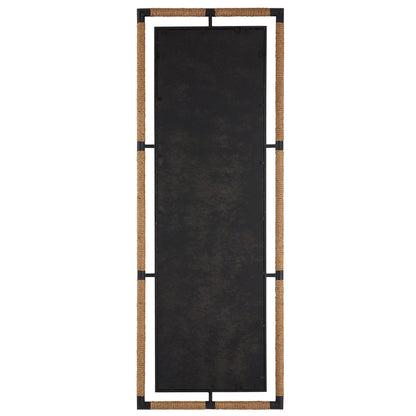 Uttermost Melville Iron & Rope Tall Mirror