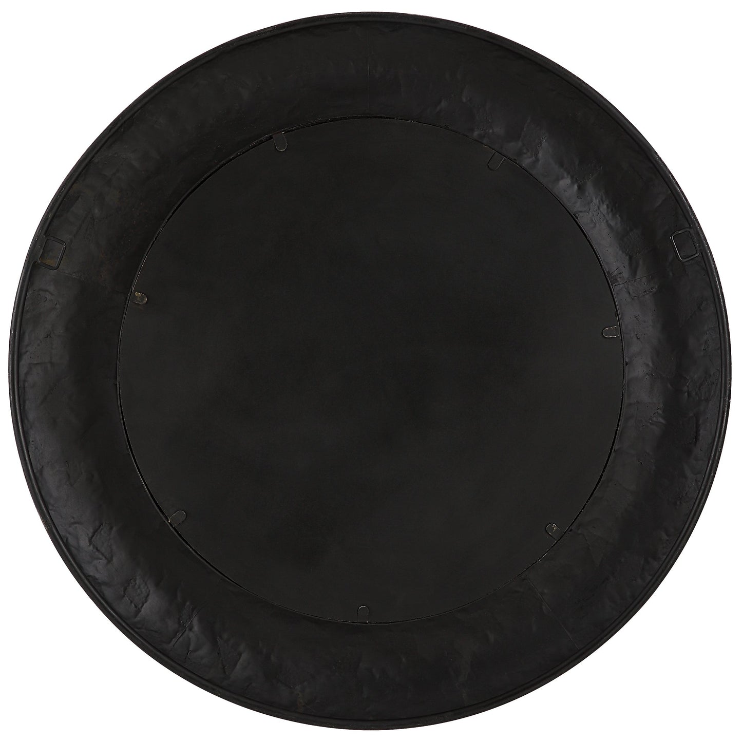 Copper Terrazzo Round Mirror