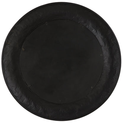 Copper Terrazzo Round Mirror