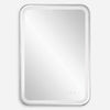 Crofton Lighted Vanity Mirror, Nickel