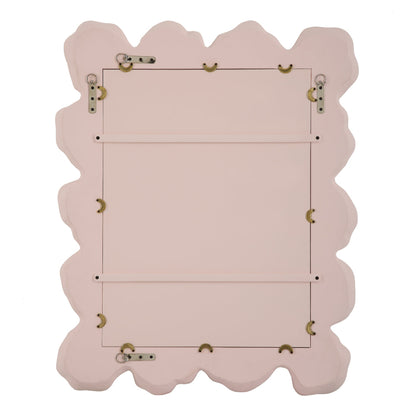 Sea Coral Mirror, Pink
