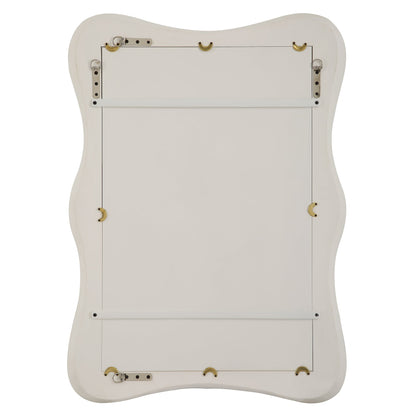 Uttermost Whitehaven Wavy Rectangle Mirror